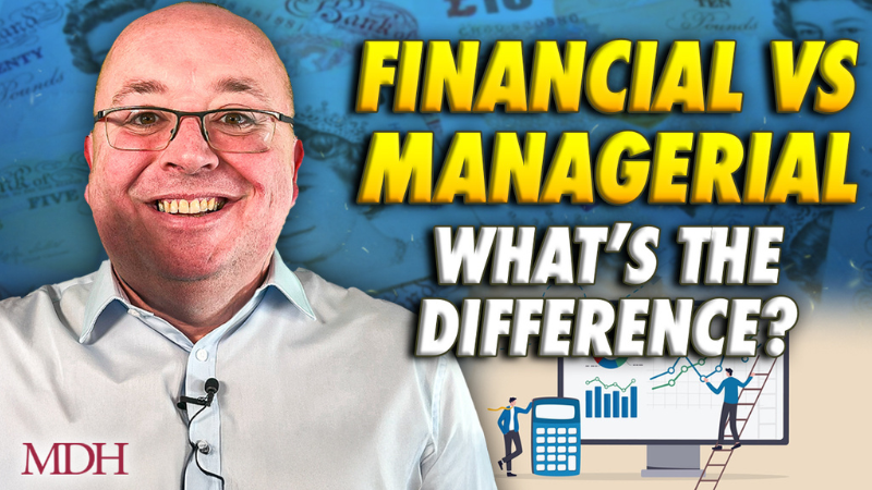 Financial vs Managerial Accounting: What’s the Real Difference