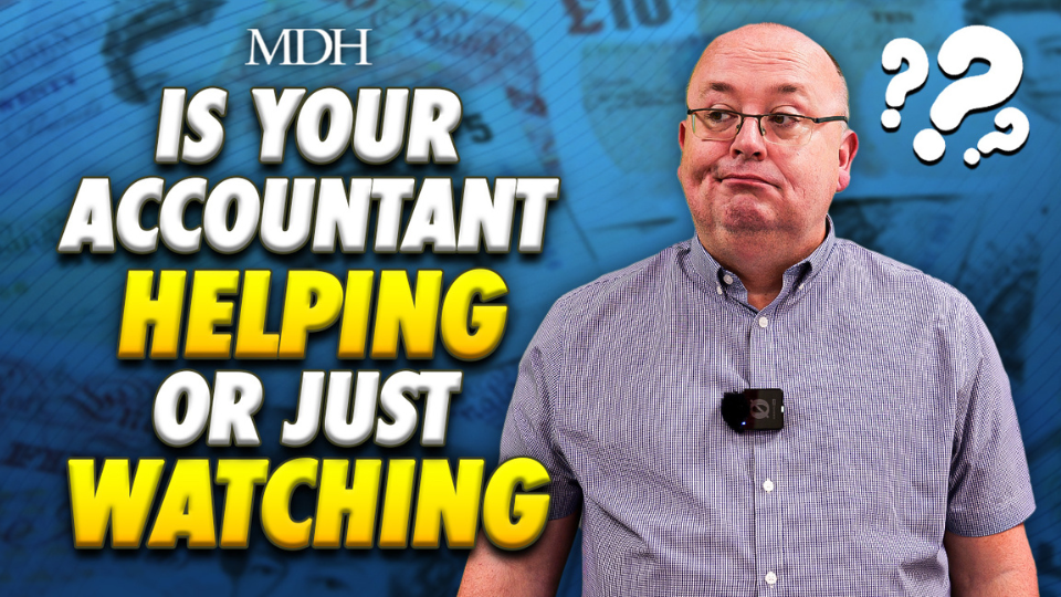 My Accountant’s Nice… But Where’s the Advice?
