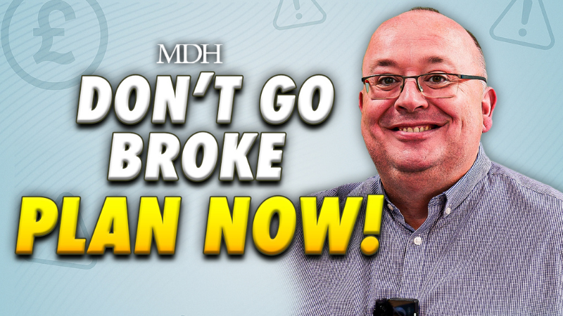 Why Your Business Needs A Financial Roadmap (Before You Go Broke)